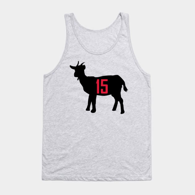 PATRICK MAHOMES THE GOAT Tank Top by bestStickers